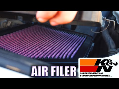 K&N Air Filter Review [Lexus IS250]