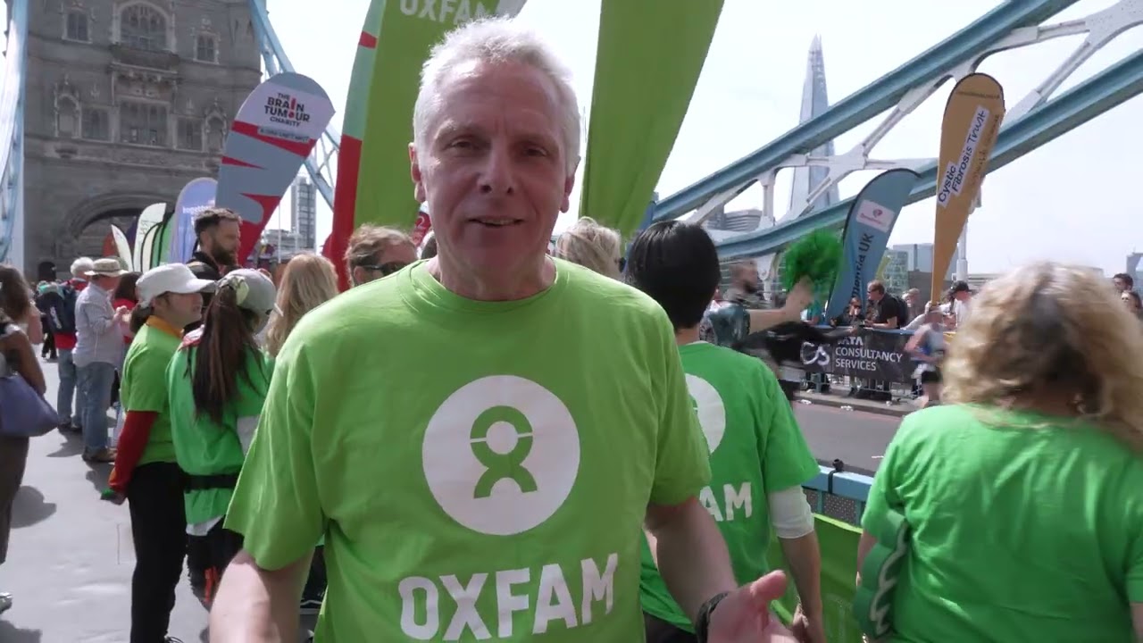 Thank You, Team Oxfam | TCS London Marathon 2026