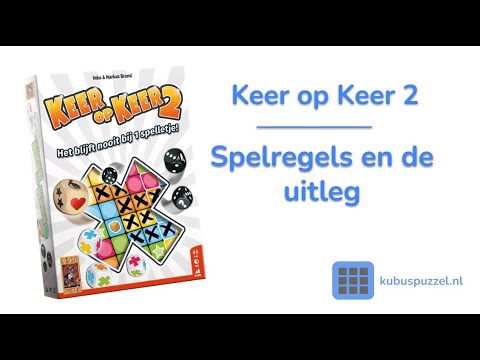 Keer op Keer 2 spelregels