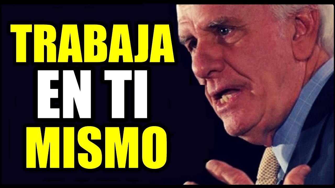 Jim Rohn en español | Enfócate en Ti Mismo y Reprograma Tu Mente Para El Éxito | Cosmo Millonario