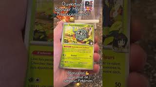 ‼️Ouverture Booster Pokémon Héros 🦸‍♂️ Transcendants 😱 