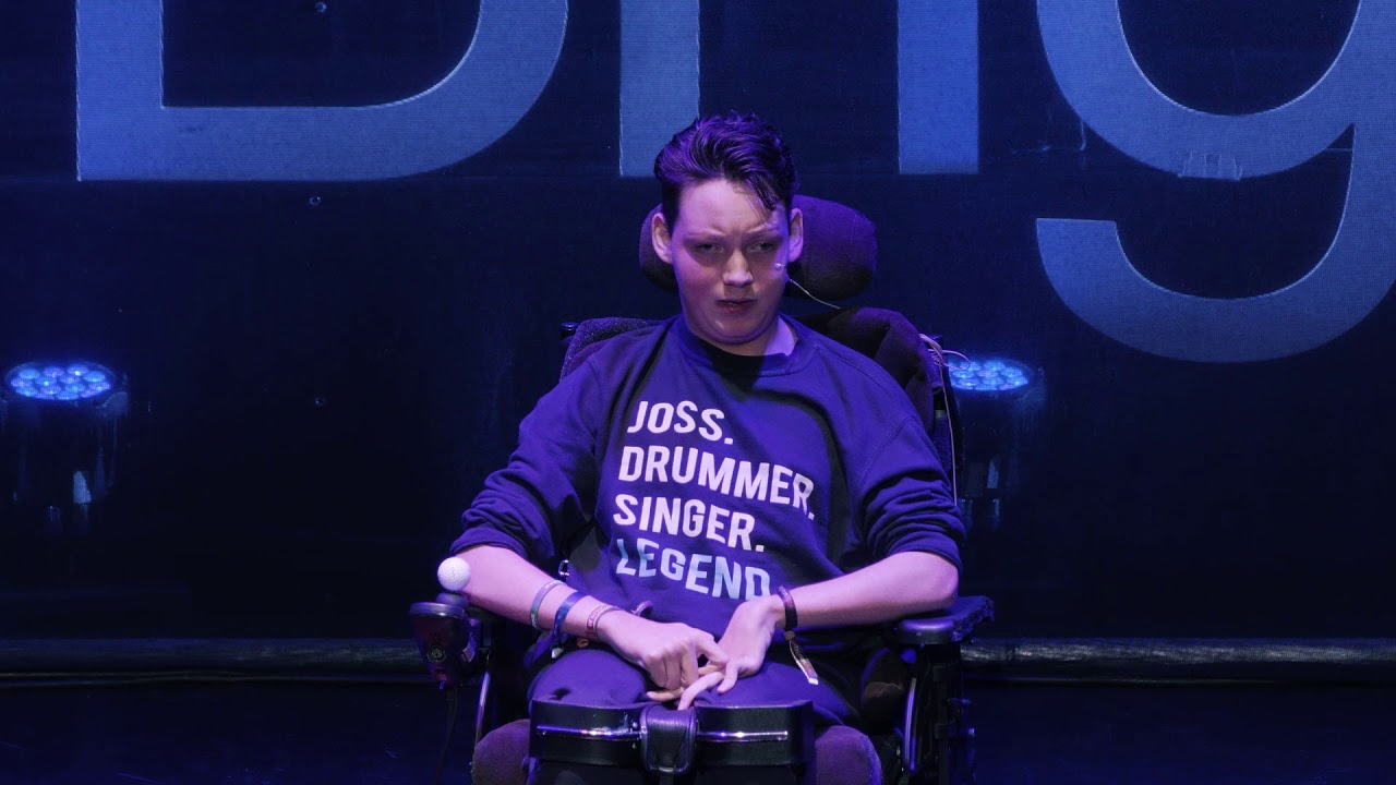 Finding Where You Belong: A Story of Disability and Education | Joss Perring | TEDxBrighton