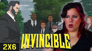 Invincible 2x6 Reaction | It's Not That Simple