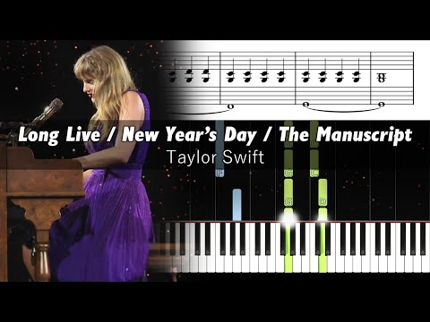 Long Live  New Year's Day (medley) - Taylor…