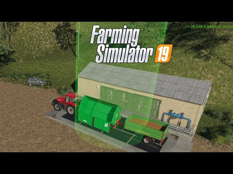 Farming Simulator 19 Timelapse  EP#18 | Wheat Straw