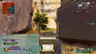 【APEX】ps4 ソロランク ダイア昇格戦