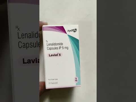 Laviat 10MG Lenalidomide Capsules