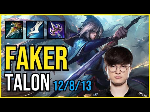 FAKER - TALON vs KARTHUS Jungle - KR Grandmaster - Patch 11.5