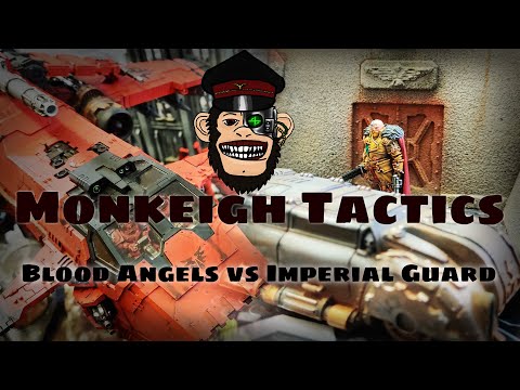 Blood Angels vs Imperial Guard - Warhammer 40k Narrative Battle Report