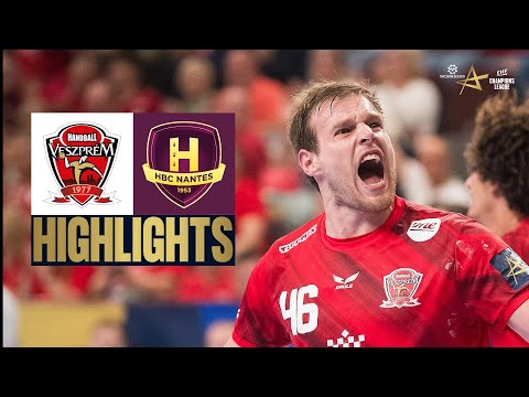 One Veszprém HC 🆚 HBC Nantes | HIGHLIGHTS | Machineseeker EHF Champions League 2025/26