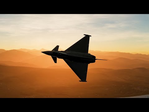 Dcs World 2.5.6 - Eurofighter Dogfight - 4K 60Fps