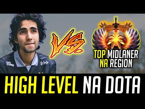 SumaiL vs Gunnar Mid - High Level NA region DOTA DOTA 2