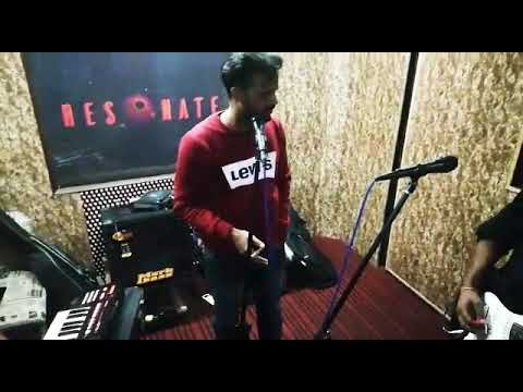 monty Aadat/atif aslam@muzik mania jamming