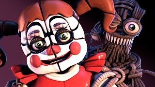 SFM FNAF Sister Location Music Video: Don&#39;t Hold It Against Me by Trapper John