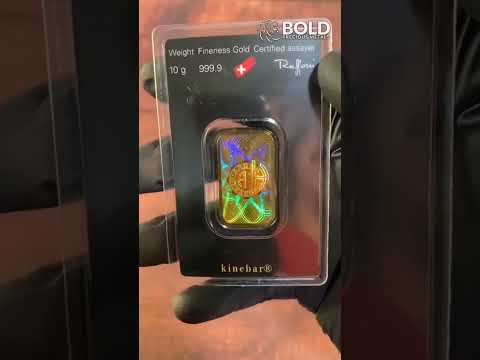 Gold Argor - Heraeus KineBar - 10 Gram #goldbars #argor #heraeus #kinebar #shorts