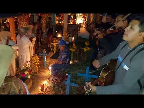 Huehuentones de Santa Maria  Chilchotla  Oaxaca ¡Velada de Día de Muertos!