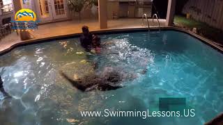 No matter the age, No matter the time, No matter the moment, No matter the size of the pool, the imp