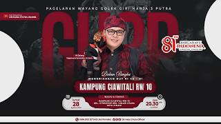 Download lagu 🔴 LIVE GIRIHARJA 3 PUTRA-YOGASWARA S | Memperingati HUT RI KE-81 Kp Ciawitali Rw 10 |Jumat, 28/08/26 mp3