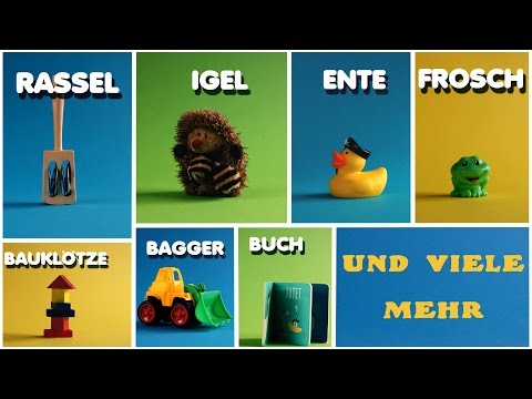 Erste Wörter lernen