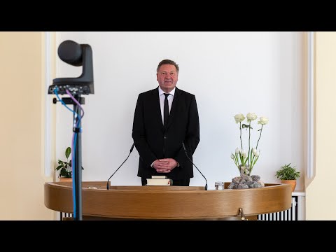 Gottesdienst an Karfreitag aus Dortmund (10. April 2020) im Zusammenschnitt - Neuapostolische Kirche