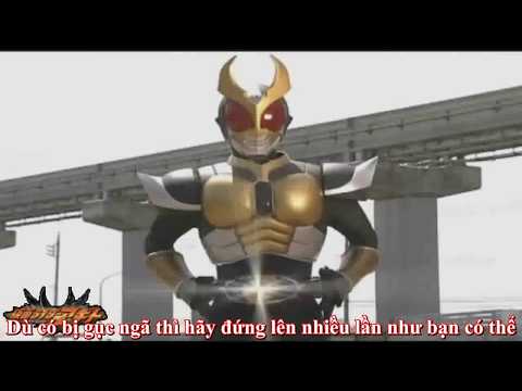 Vietsub Kakusei(Awaken) - Kamen Rider Blade Insert Song