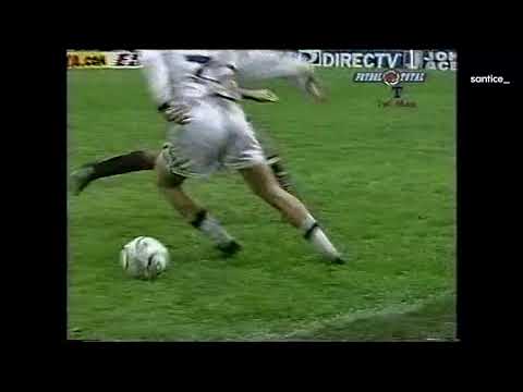 Claudio Enría vs Estudiantes Apertura 2000. 10-9-2000