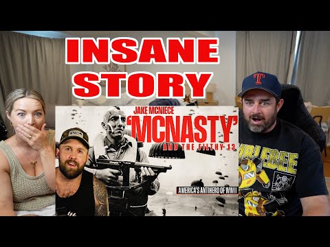 New Zealand Couple React to America's Airborne Anti-hero - Jake "McNasty" McNiece | WHAT A LIFE!