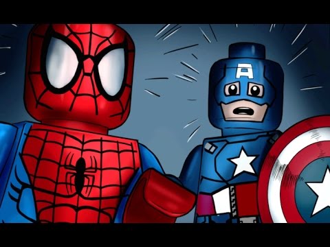 Lego Marvel Super Heroes Walkthrough Co Op Deadpool