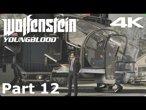 WOLFENSTEIN - YOUNG BLOOD - Part 12 - on PS5 Gameplay Walkthrough - 4K - No Commentary