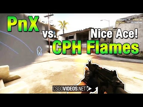 PnX vs. CPH Flames - Ace on de_dust2 | CS:GO