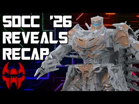 SDCC 2026 Transformers Reveals: Titan Scorn, IDW Nautica, Skybound Shredhead And More