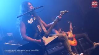 Kryptos - Blackstar Horizon_ One Shot to Kill_The Summoning @ Dynamo (Eindhoven,NL) 2018-Aug-05