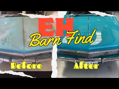 Thumbnail for EH HOLDEN BARN FIND | FIRST WASH AND POLISH IN 15 YEARS by Holden