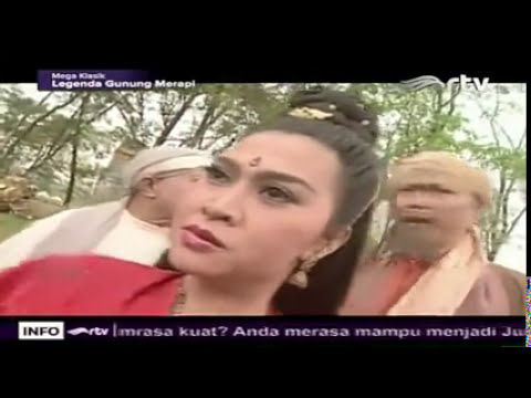 LEGENDA GUNUNG MERAPI EPISODE 154 Banowati