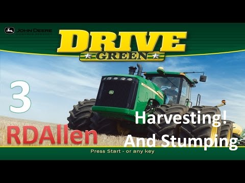 John Deere Drive Green E3 - Harvesting and Stumpin