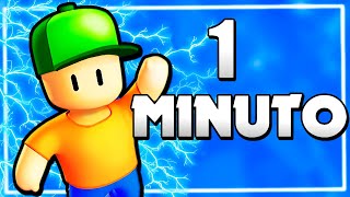 STUMBLE GUYS EN 1 MINUTO - Okey