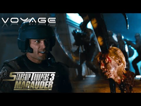Bugs Enter The Base | Starship Troopers 3: Marauder | Voyage