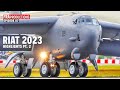 RIAT 2023 HIGHLIGHTS 2/3: B-52, A400, Mi-171, GripenE, CH-53, F-18...