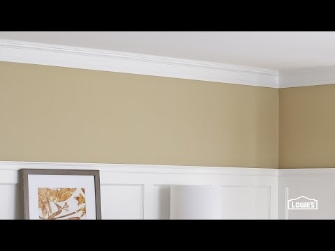 Come installare la modanatura a corona personalizzata