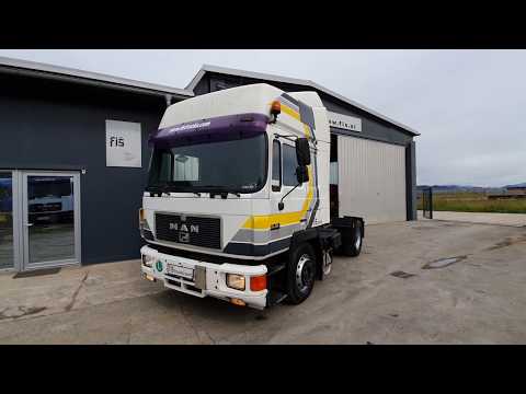 MAN 19.402 4X2 tractor unit - FIŠ TRUCKS SLOVENIA