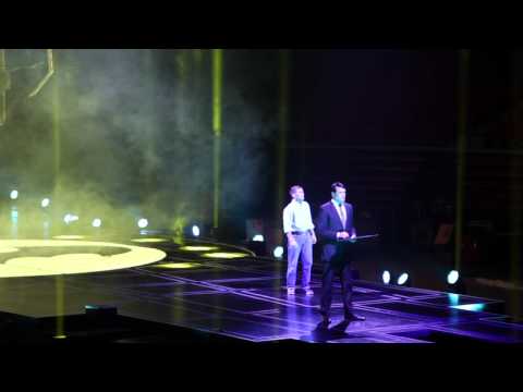 BATMAN LIVE: Meet Batman, Sam Heughan