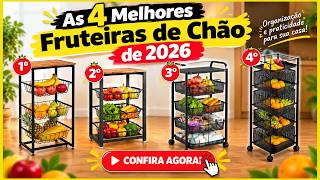 😱 As 4 Melhores Fruteiras de Chão de 2026! Qual Vale a Pena?