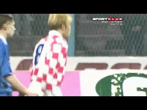 Robert Prosinecki [Croatia] vs Ukraine [25.03.1995]