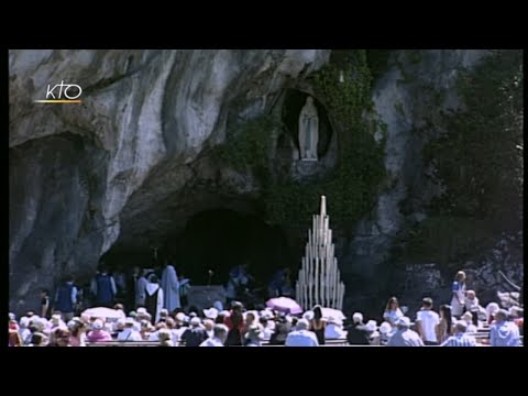 Chapelet à Lourdes du 12 juillet 2019