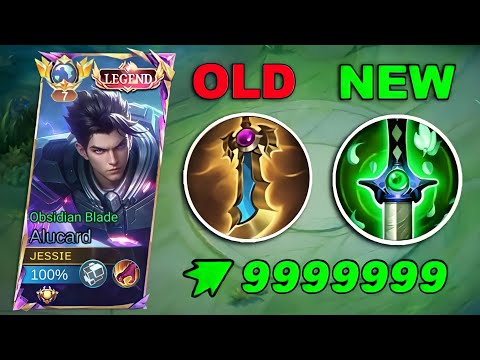 99% OF ALUCARD USER'S DON'T KNOW THIS ALUCARD BUILD IS SO BROKEN!! | ALUCARD BEST BUILD 2025 | MLBB
