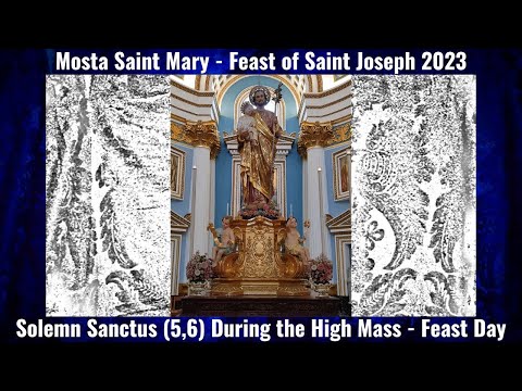 𝐒𝐚𝐧𝐜𝐭𝐮𝐬 𝐒𝐨𝐥𝐞𝐧𝐧𝐢 (𝟐𝟎𝟐𝟑 - 𝟓,𝟔) / 𝐌𝐨𝐬𝐭𝐚 𝐒𝐚𝐧𝐭𝐚 𝐌𝐚𝐫𝐢𝐣𝐚 / 𝐅𝐞𝐬𝐭𝐚 𝐭𝐚' 𝐒𝐚𝐧𝐭𝐚 Ġ𝐮ż𝐞𝐩𝐩 / 𝟐 𝐐𝐧𝐢𝐞𝐩𝐞𝐧