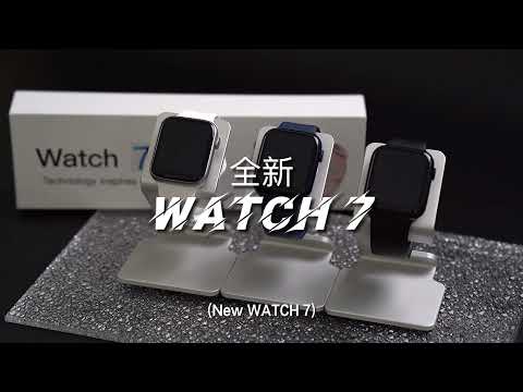 iwo W37 smart watch video 01.  APP Name： Wearfit pro.