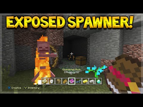 EPIC Terrain Biomes & Exposed Spawner REVEALED!
