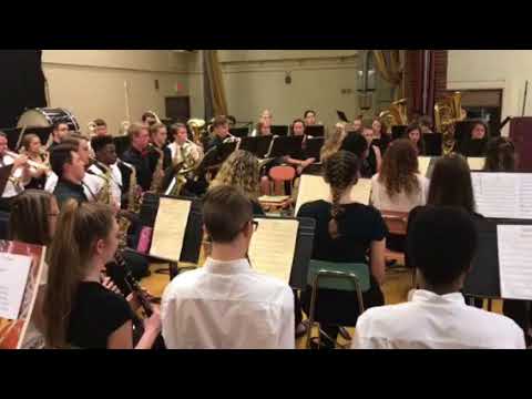 HdeG HS Symphonic Band Jupiter Hymn