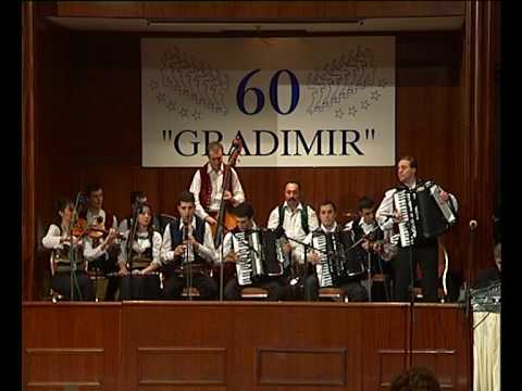 KUD Gradimir - Narodni orkestar, Splet narodnih melodija